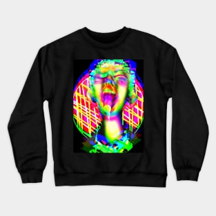 Glitch Crewneck Sweatshirt